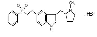 Eletriptan Hydrobromide Microcrystalline